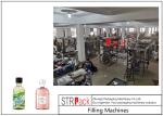 5L Bottle Shower Gel Paste Filling Machine With 16 Filling Nozzles