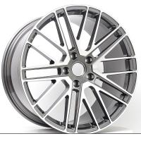 Buy cheap TS16949 5x112 5x130 22 Inch Wheels Porsche Replica Alloy Wheels 71.6 product
