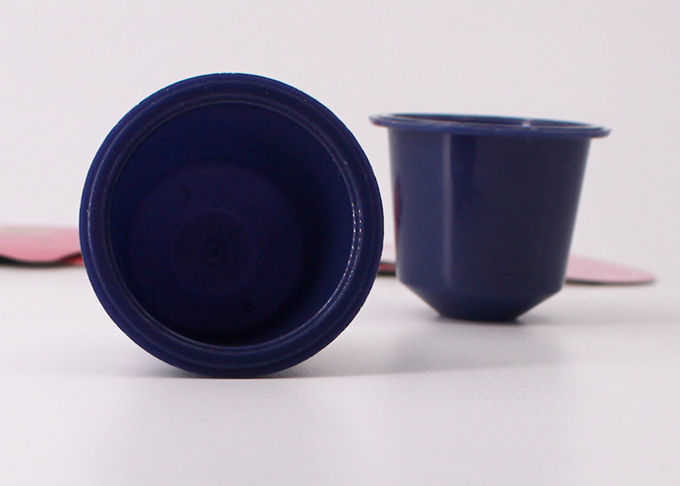 Eco Friendly Nescafe Dolce Gusto Capsules With Lid / Ground Coffee Pods