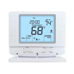 Riseem 24V Air Conditioning Heat Pump Home Non Programmable Thermostat For HVAC
