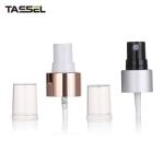Buy cheap Aluminum rose gold fine mist sprayer pump 20/410 20/400 from wholesalers