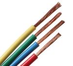 450/750V PVC Insulated Flexible Single Core Copper Conductor Sheathed Wire for