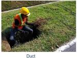 Direct Buried Fiber Optic Cable GYTA53 with PBT Loose Tube and ≥50dB Return Loss