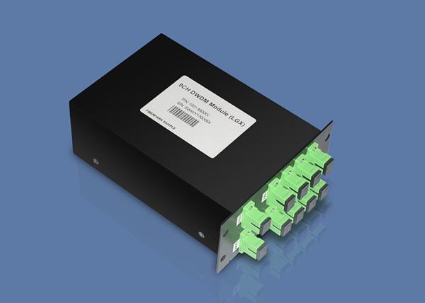 Coarse / Dense Wavelength Division Multiplexer CWDM / DWDM Connector Modules