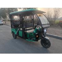 Buy cheap 1000W Passenger Electric Cargo Tricycle / Three Wheel Electric Tricycle With product