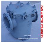 JIS 5k-250a Can Water Strainer Marine Can Water Filters Body FC200 Filter