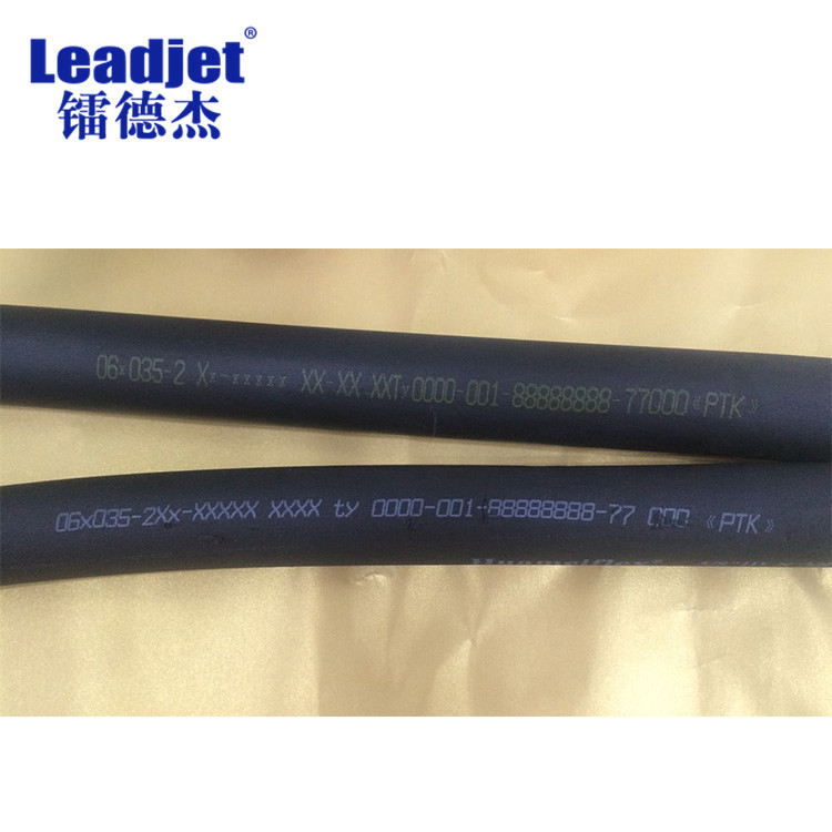 48 Dots Leadjet Small Character Continuous Inkjet Printer 10000 Bottles/Hour Speed