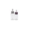 Buy cheap 20ml 30ml 50ml Cylinder Plastic Cosmetic Dropper Bottle Grey Personal Care from wholesalers