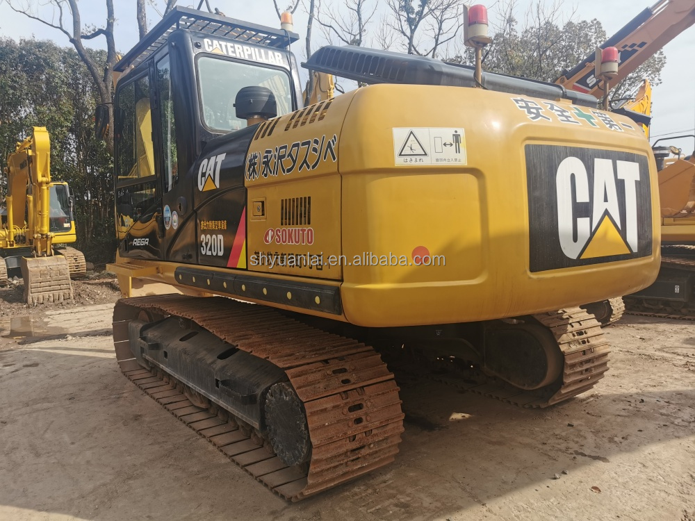 20T CAT320D-1 Excavator Strong Power and Soft Steel Design with 1.0m3 Bucket Capacity