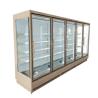 Buy cheap 110V Reach In Glass Door Display Chiller With Remote Compressor Unit from wholesalers