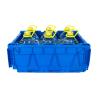 Buy cheap Tourtop Plastic Fruit Crate for Food Transport Container OEM Acceptable 600x400x325mm from wholesalers