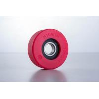 Buy cheap Pink Color Escalator Spare Parts Roller FUJTEC Model Specification Ф76*25 product