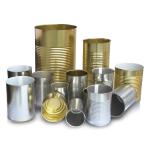 Metal Tinplate Cooking Food Tin Can For Customer's Requirements Food Candy