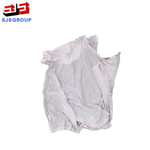 Buy cheap No Printings Pure White 100% Cotton Industrial Wiping Rags Grade A from wholesalers