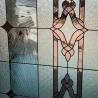 Buy cheap Wield Stained Art Glazed Glass Inserts Decorative Door Glass Church Colorful Window Glass Tiff Door from wholesalers