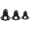 Buy cheap Customized Abs Dome Cap Plastic Chair Spacer 50 / 65mm Concrete Rebar from wholesalers