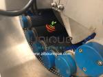 Stainless Steel 304 Continuous Potato Peeling Machine for Large Scale Production