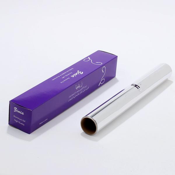 Buy cheap 25 30 40 50 Micron Thickness Soft Temper Food Grade Aluminum Foil Sheet Paper For Kitchen from wholesalers