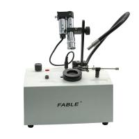 Buy cheap Table Spectroscope with Scale pf 400 - 700 nm and Optic Fiber Light FTS-50 product