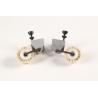 Buy cheap Durable Die Cutting Machine Parts Paper Feeder Wheel Assembly For Reliability from wholesalers