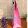 Buy cheap paper carrier bag,kraft paper bag,craft paper bag manufacturer,Printing Logo Paper Carrier Bag with Bowknot and Handle f from wholesalers