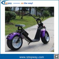 Buy cheap Original Factory 72V12H 1200W Citycoco eec Electric Scooter Model citycoco/seev product
