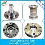 Buy cheap Polish, Heat Treatment, Nickel, Zinc, Tin, Silver, Chrome Plating Machine Parts from wholesalers