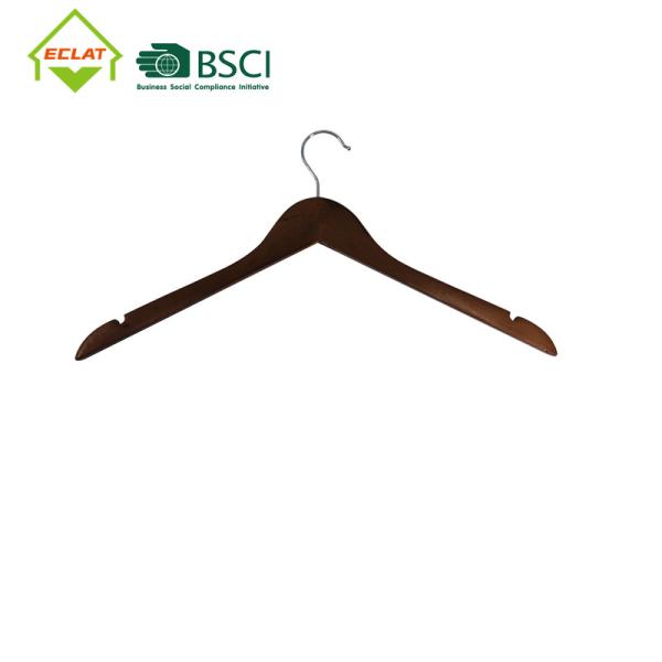 Buy cheap Wardrobe Camisole Skirt Non Slip Cedar Wood Clothes Hangers from wholesalers