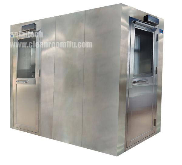 Buy cheap Clean room interlock automatic air shower cleaning shower from wholesalers