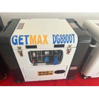 Buy cheap White 6500T Ultra Quiet Generator 72dB Ultra Silent Diesel Generator product