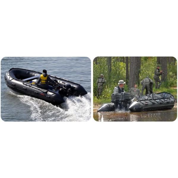 Lightweight Durable Military Inflatable Boats 6 Person For River