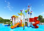 Children Water Park Equipment Outdoor Water Playground Customized Design