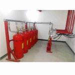Steel Welded / Seamless Fm200 Cylinder Gas Storage 120L Fire Extinguisher