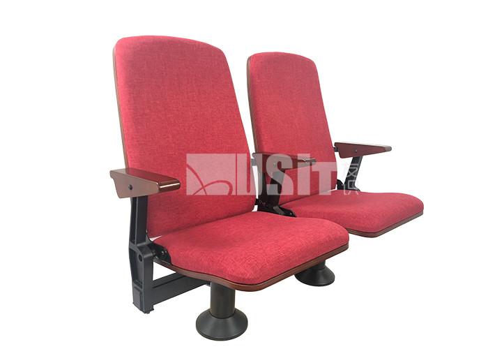 Customized Wodden Arm Folding Church Lecture Seating