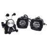 Buy cheap 5V 2A Rechargeable Motorcycle Speakers , CE Motorbike Audio System from wholesalers