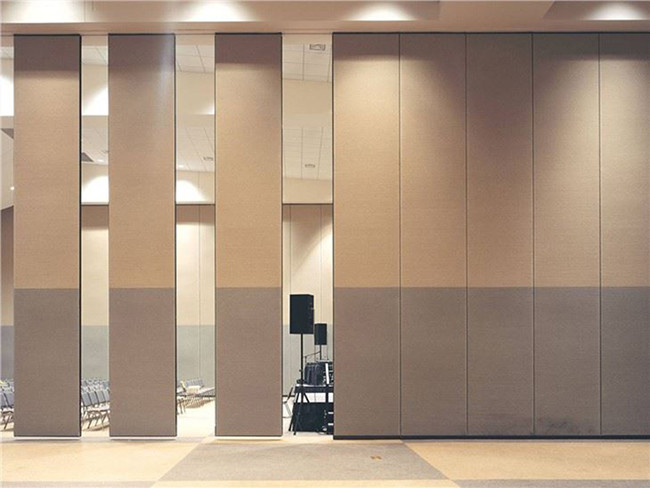 110mm Thickness Conference Room Movable Partitions Soundproof 45db