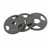 Buy cheap Plating Coated 5kg Barbell Plates , Dia395mm Cast Iron Gym Plates from wholesalers