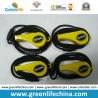 Buy cheap Popular Promotional Sport Gift Yellow Plastic Whistle w/Neck Lanyard Together from wholesalers