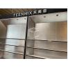 Buy cheap OEM Commercial Shoe Display Rack Wood Shoes Display Showcase For Shop Furniture from wholesalers