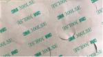 0.17mm Round Die Cut Adhesive Tape Insulation 3M9495LE Strong Sticky Circle