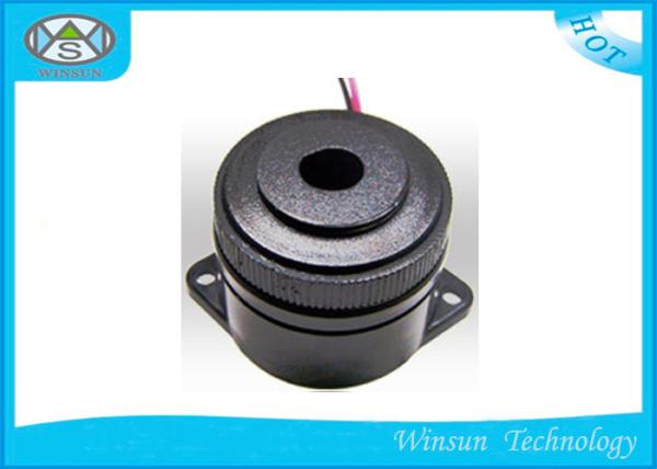 Buy cheap Lead Wire 12V Piezo Buzzer D30xH25mm , Internal Drive Small Piezo Buzzer With Circuit from wholesalers