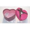 Buy cheap Heart-shape Full Color Art Paper Box,Craft Gift Paper Box from wholesalers