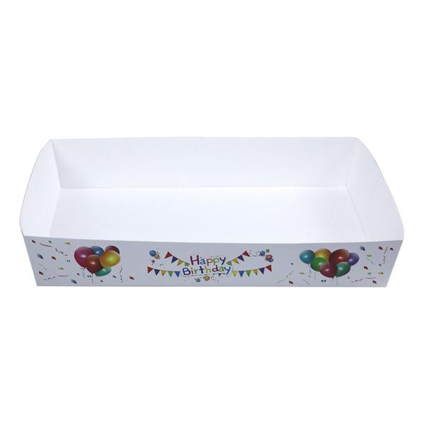 Buy cheap 500g Disposable Paper Cake Liners Loaf Tin Baking Rectangle from wholesalers