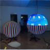 Buy cheap Flexible Indoor Hanging Led Video Ball Display , Led Ball Screen Energy Saving from wholesalers