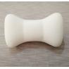 Buy cheap Car Neck Head Memory Foam Travel Pillow Boned Shape PU Leather Material from wholesalers