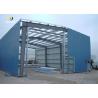 Buy cheap Prefab Metal Building Q235 Warehouse Steel Structure Sound Proof from wholesalers