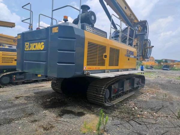 XCMG XR220D Rotary Drilling Rig In Foundation , Bridge And Port Construction