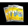 Buy cheap Dust Sheet Plastic Car Seat Covers Painter Drop Dust Sheet Transparent from wholesalers