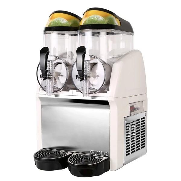 Buy cheap 10L Commercial Slushie Maker Machine Ice Dual Bowl Margarita Smoothie Frozen from wholesalers