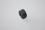 Steam treatment sinter suspension piston with small grooves can band PTFE disc